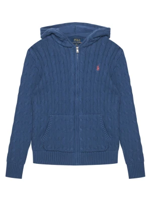 Polo Ralph Lauren Kardigan 323951123505 Granatowy Regular Fit