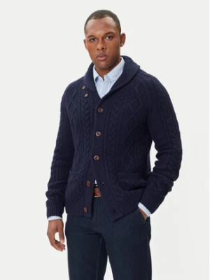 Polo Ralph Lauren Kardigan 710978303001 Granatowy Regular Fit