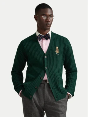Polo Ralph Lauren Kardigan 710979094002 Zielony Relaxed Fit
