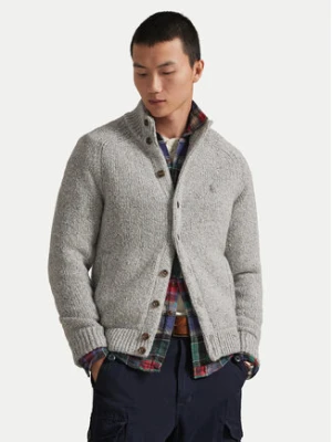 Polo Ralph Lauren Kardigan 710979109002 Szary Regular Fit