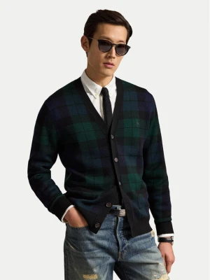Polo Ralph Lauren Kardigan 710B23895001 Zielony Regular Fit