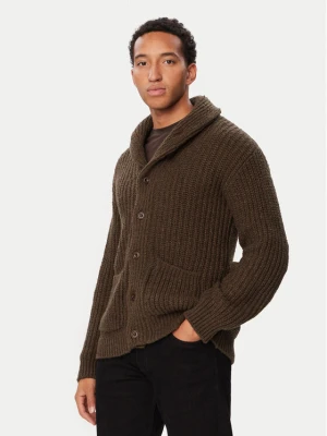 Polo Ralph Lauren Kardigan 710B27775001 Zielony Regular Fit