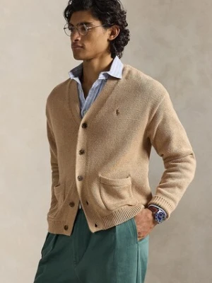 Polo Ralph Lauren kardigan bawełniany COTTON-SWEATER-CARDIGAN