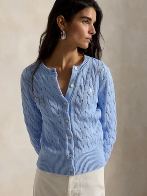 Polo Ralph Lauren kardigan damski bawełniany COTTON-LSL-CRD
