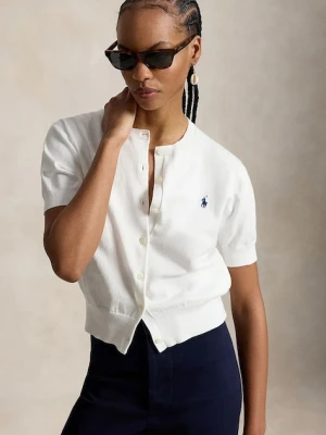 Polo Ralph Lauren kardigan damski bawełniany PIMA COTTON-SWEATER-CARDIGAN