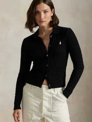 Polo Ralph Lauren kardigan damski kolor czarny 211971881