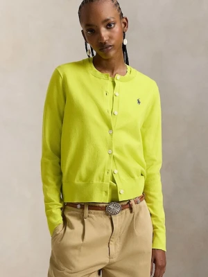 Polo Ralph Lauren kardigan damski z bawełną