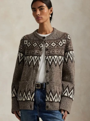 Polo Ralph Lauren kardigan damski z wełny