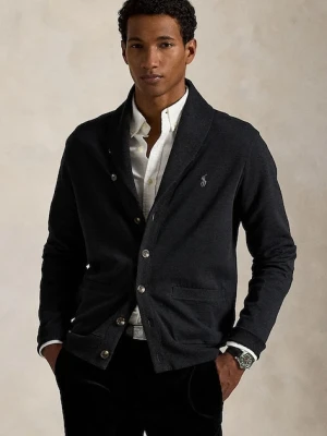 Polo Ralph Lauren kardigan męski kolor czarny 710877008