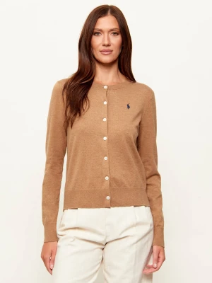 POLO RALPH LAUREN Kardigan | Regular Fit camel