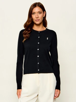 POLO RALPH LAUREN Kardigan | Regular Fit czarny
