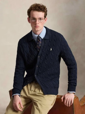 POLO RALPH LAUREN Kardigan | Regular Fit granatowy
