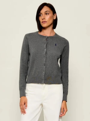 POLO RALPH LAUREN Kardigan | Regular Fit szary