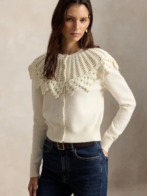 Polo Ralph Lauren kardigan z wełną damski