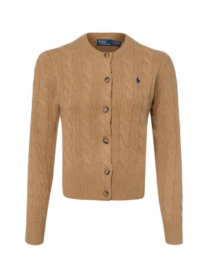 Polo Ralph Lauren Kardigan z zawartością kaszmiru Kobiety Kaszmir beżowy