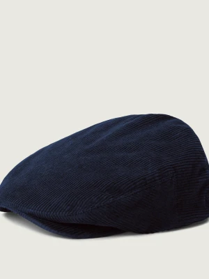 POLO RALPH LAUREN Kaszkiet | sztruks granatowy
