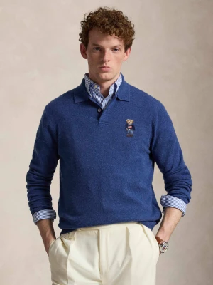 POLO RALPH LAUREN Kaszmirowe polo | Regular Fit