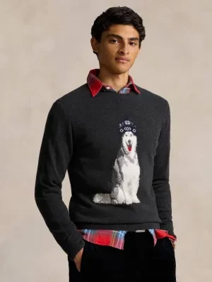 POLO RALPH LAUREN Kaszmirowy sweter | Regular Fit