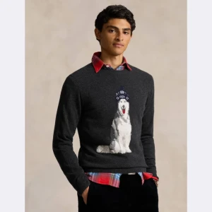 POLO RALPH LAUREN Kaszmirowy sweter | Regular Fit