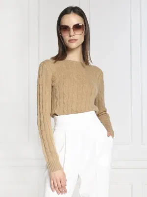 POLO RALPH LAUREN Kaszmirowy sweter | Regular Fit