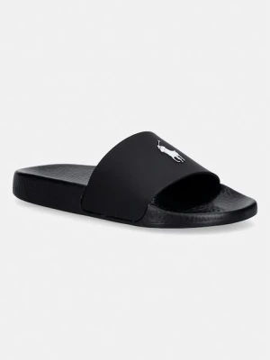 Polo Ralph Lauren klapki Polo Slide czarny
