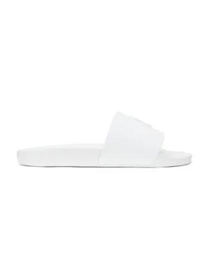 Polo Ralph Lauren klapki Polo Slide męskie kolor biały 809961001004