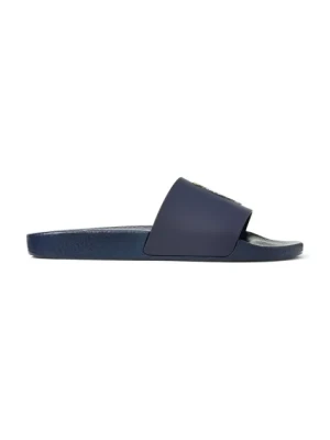 Polo Ralph Lauren klapki Polo Slide męskie kolor granatowy 809962615002