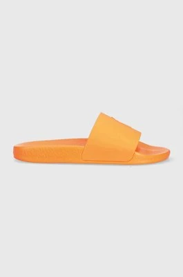Polo Ralph Lauren klapki Polo Slide męskie kolor pomarańczowy 809892945005