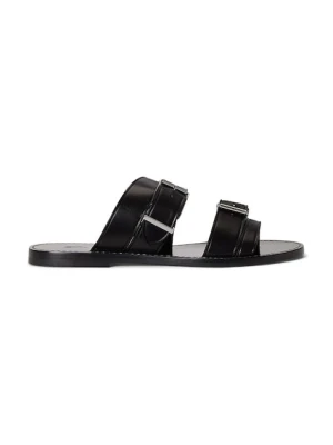 Polo Ralph Lauren klapki skórzane Bkle Slide