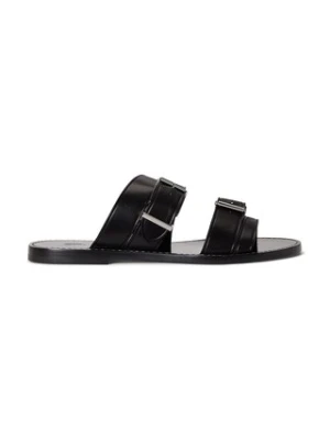 Polo Ralph Lauren klapki skórzane Bkle Slide