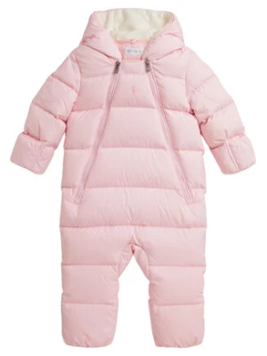Polo Ralph Lauren Kombinezon zimowy 320P02619001 Różowy Regular Fit