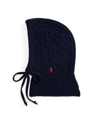 Polo Ralph Lauren kominiarka wełniana kolor granatowy 455981427