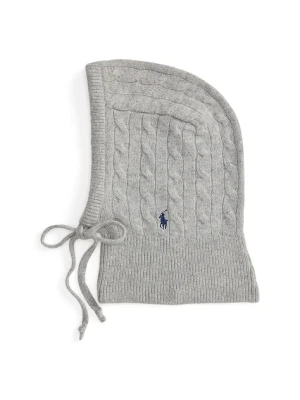 Polo Ralph Lauren kominiarka wełniana kolor szary 455981427