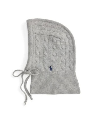 Polo Ralph Lauren kominiarka wełniana kolor szary 455981427