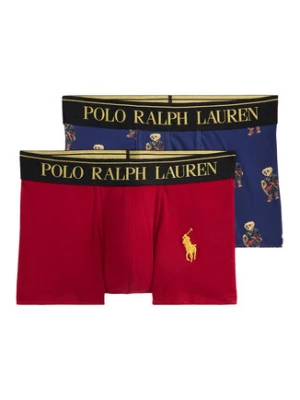 Polo Ralph Lauren Komplet 2 par bokserek 714843425014 Kolorowy