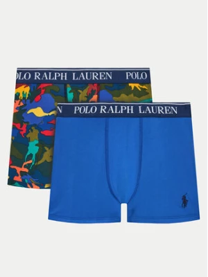 Polo Ralph Lauren Komplet 2 par bokserek 9P5013 BCU Niebieski