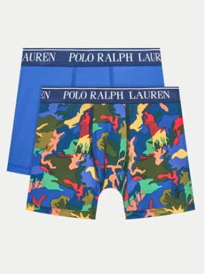 Polo Ralph Lauren Komplet 2 par bokserek 9P5013 BCU Niebieski