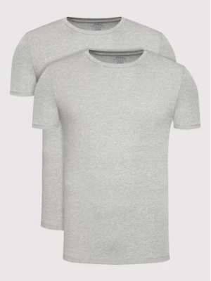 Polo Ralph Lauren Komplet 2 t-shirtów 714835960003 Szary Slim Fit