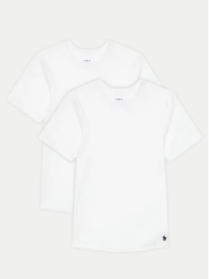 Polo Ralph Lauren Komplet 2 t-shirtów 9P5006 Biały Regular Fit