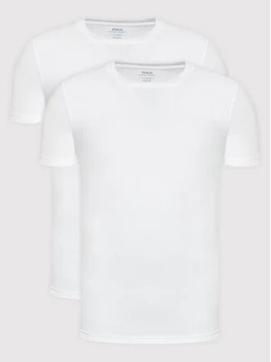Polo Ralph Lauren Komplet 2 t-shirtów Core Replen 714835960002 Biały Slim Fit