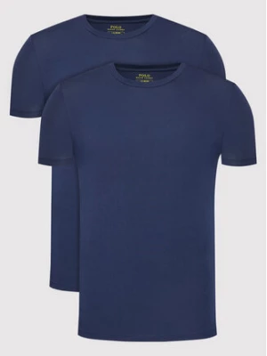 Polo Ralph Lauren Komplet 2 t-shirtów Core Replen 714835960004 Granatowy Slim Fit