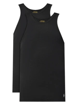 Polo Ralph Lauren Komplet 2 tank topów 714959333001 Czarny Slim Fit