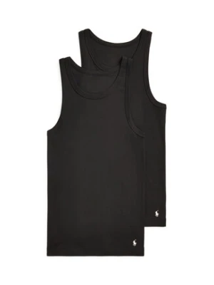 Polo Ralph Lauren Komplet 2 tank topów 714959333001 Czarny Slim Fit