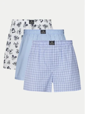 Polo Ralph Lauren Komplet 3 par bokserek 714830273036 Kolorowy