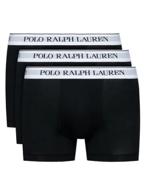 Polo Ralph Lauren Komplet 3 par bokserek 714830299008 Czarny