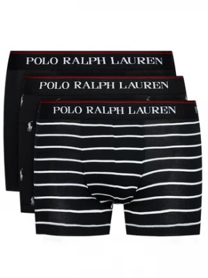 Polo Ralph Lauren Komplet 3 par bokserek 714830299009 Czarny