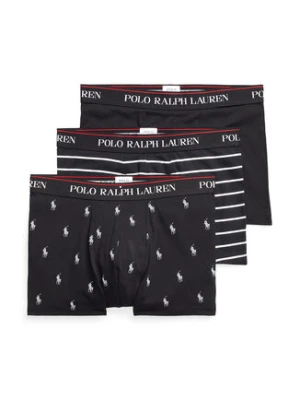 Polo Ralph Lauren Komplet 3 par bokserek 714830299009 Czarny