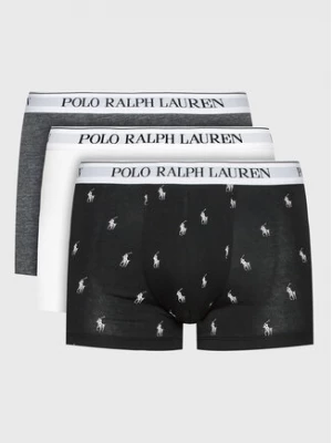 Polo Ralph Lauren Komplet 3 par bokserek 714830299053 Kolorowy