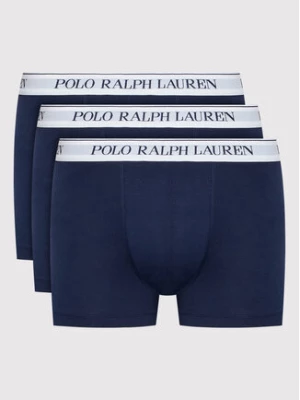 Polo Ralph Lauren Komplet 3 par bokserek 714830299056 Granatowy