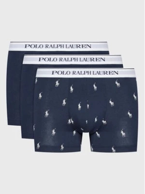 Polo Ralph Lauren Komplet 3 par bokserek 714830299058 Granatowy